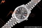 Rolex - Datejust 126334 41mm Jub Flt 904L SS/SS Grey/Stk VF DD3235