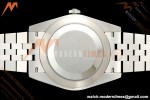 Rolex - Datejust 126334 41mm Jub Flt 904L SS/SS Blue/Dia VF DD3235
