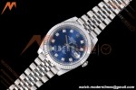 Rolex - Datejust 126334 41mm Jub Flt 904L SS/SS Blue/Dia VF DD3235