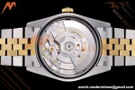 Rolex - Datejust 126233 36mm Jub Flt 904L YG/SS Grey/Rmn Wimbledon Dial QF SH3235