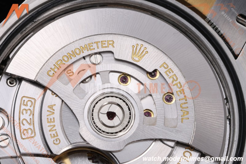 Rolex - Datejust 126233 36mm Jub Flt 904L YG/SS Grey/Rmn Wimbledon Dial QF SH3235