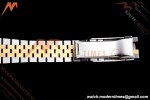 Rolex - Datejust 126233 36mm Jub Flt 904L YG/SS Grey/Rmn Wimbledon Dial QF SH3235