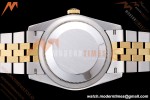 Rolex - Datejust 126233 36mm Jub Flt 904L YG/SS G-Wave/Dia QF SH3235