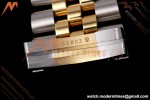 Rolex - Datejust 126233 36mm Jub Flt 904L YG/SS G-Wave/Dia QF SH3235