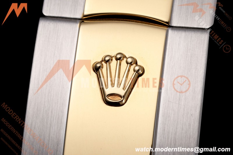 Rolex - Datejust 126233 36mm Jub Flt 904L YG/SS G-Wave/Dia QF SH3235