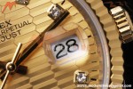Rolex - Datejust 126233 36mm Jub Flt 904L YG/SS G-Wave/Dia QF SH3235