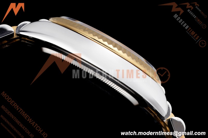 Rolex - Datejust 126233 36mm Jub Flt 904L YG/SS Gold/Dia QF SH3235