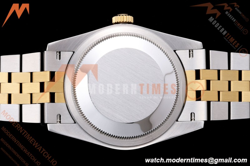 Rolex - Datejust 126233 36mm Jub Flt 904L YG/SS Gold/Dia QF SH3235