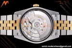 Rolex - Datejust 126233 36mm Jub Flt 904L YG/SS Gold/Dia QF SH3235