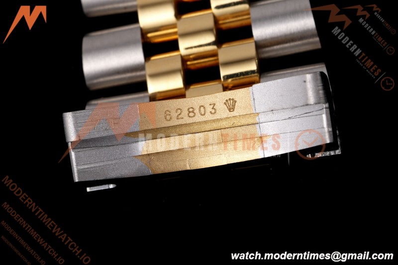 Rolex - Datejust 126233 36mm Jub Flt 904L YG/SS Gold/Dia QF SH3235