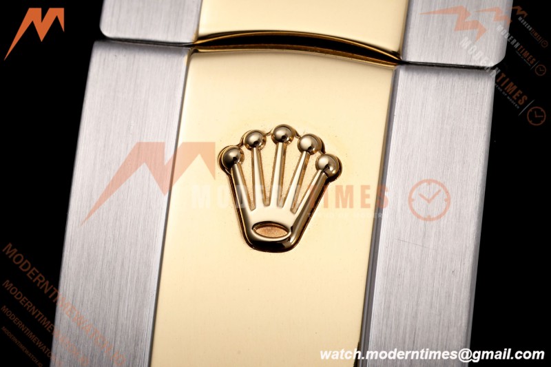 Rolex - Datejust 126233 36mm Jub Flt 904L YG/SS Gold/Dia QF SH3235
