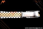 Rolex - Datejust 126233 36mm Jub Flt 904L YG/SS Gold/Dia QF SH3235