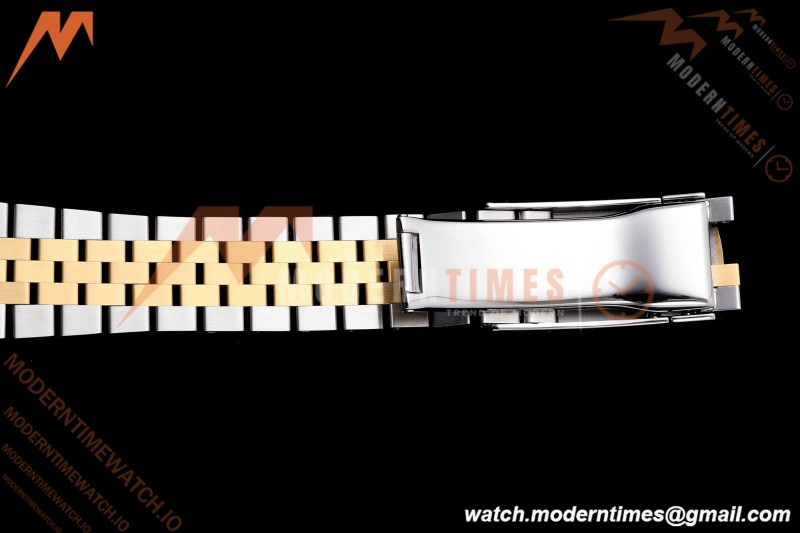Rolex - Datejust 126233 36mm Jub Flt 904L YG/SS Gold/Dia QF SH3235