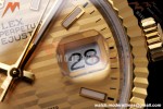 Rolex - Datejust 126233 36mm Jub Flt 904L YG/SS G-Wave/Stk QF SH3235