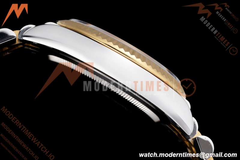 Rolex - Datejust 126233 36mm Jub Flt 904L YG/SS Gold/Stk QF SH3235 | 롤렉스 - 데이저스트 126233 36mm 주빌리 플랫 904L YG/SS 골드/스틱 QF SH3235