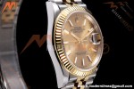 Rolex - Datejust 126233 36mm Jub Flt 904L YG/SS Gold/Stk QF SH3235 | 롤렉스 - 데이저스트 126233 36mm 주빌리 플랫 904L YG/SS 골드/스틱 QF SH3235