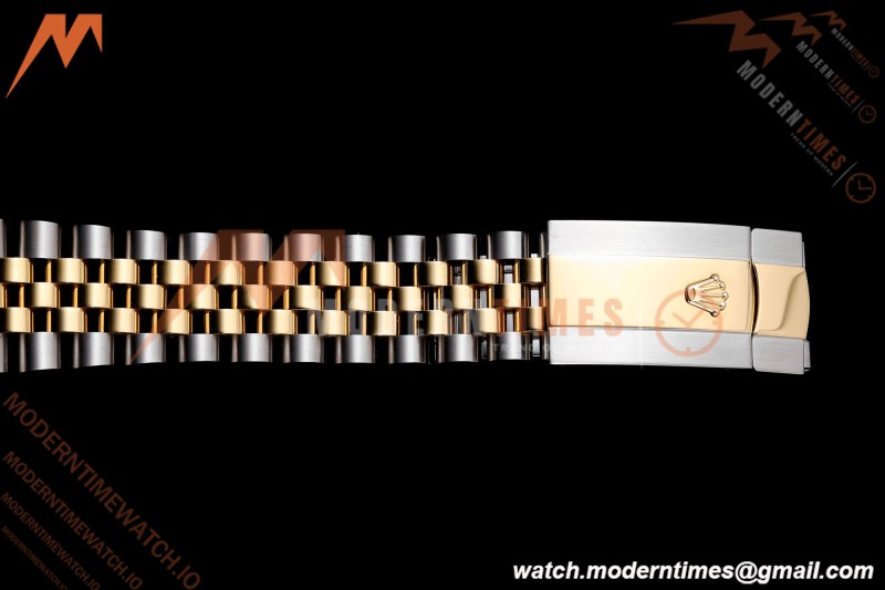 Rolex - Datejust 126233 36mm Jub Flt 904L YG/SS Gold/Stk QF SH3235 | 롤렉스 - 데이저스트 126233 36mm 주빌리 플랫 904L YG/SS 골드/스틱 QF SH3235