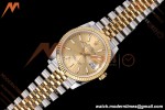 Rolex - Datejust 126233 36mm Jub Flt 904L YG/SS Gold/Stk QF SH3235 | 롤렉스 - 데이저스트 126233 36mm 주빌리 플랫 904L YG/SS 골드/스틱 QF SH3235