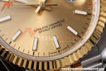 Rolex - Datejust 126233 36mm Jub Flt 904L YG/SS Gold/Stk QF SH3235 | 롤렉스 - 데이저스트 126233 36mm 주빌리 플랫 904L YG/SS 골드/스틱 QF SH3235