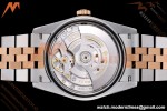 Rolex - Datejust 126231 36mm Jub Flt 904L RG/SS Grey/Stk QF SH3235