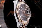 Rolex - Datejust 126231 36mm Jub Flt 904L RG/SS Grey/Stk QF SH3235