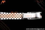 Rolex - Datejust 126231 36mm Jub Flt 904L RG/SS Grey/Stk QF SH3235
