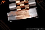 Rolex - Datejust 126231 36mm Jub Flt 904L RG/SS Grey Wimbledon/Roman QF SH3235
