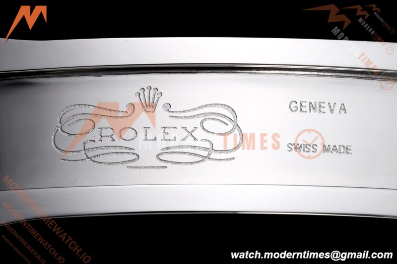 Rolex - Datejust 126231 36mm Jub Flt 904L RG/SS Grey Wimbledon/Roman QF SH3235
