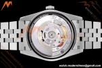 Rolex - Datejust 126234 36mm Jub Flt 904L SS/SS Blu/Stk QF SH3235