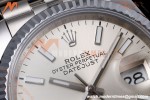 Rolex - Datejust 126234 36mm Jub Flt 904L SS/SS Silv/Stk QF SH3235