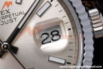 Rolex - Datejust 126234 36mm Jub Flt 904L SS/SS Silv/Stk QF SH3235