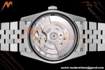 Rolex - Datejust 126234 36mm Jub Flt 904L SS/SS F-Blu/Stk QF SH3235