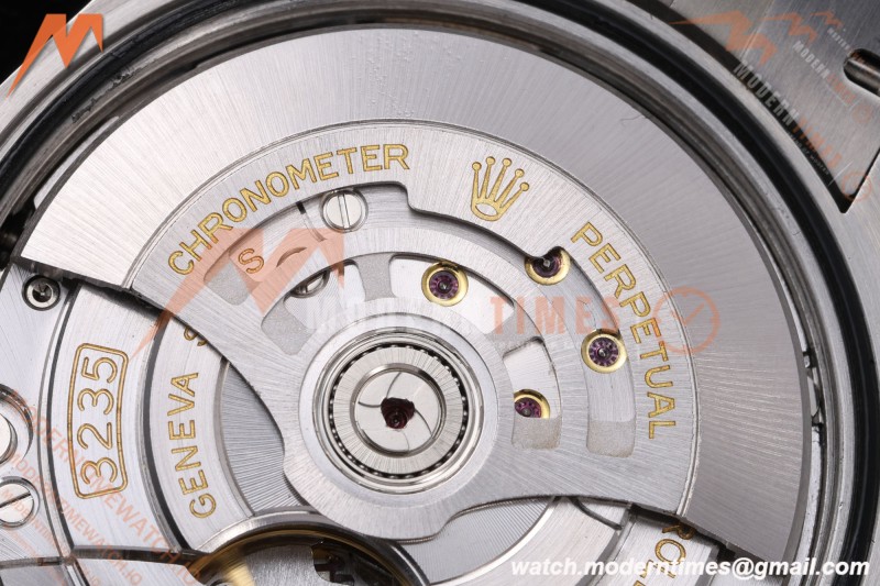 Rolex - Datejust 126234 36mm Jub Flt 904L SS/SS F-Blu/Stk QF SH3235