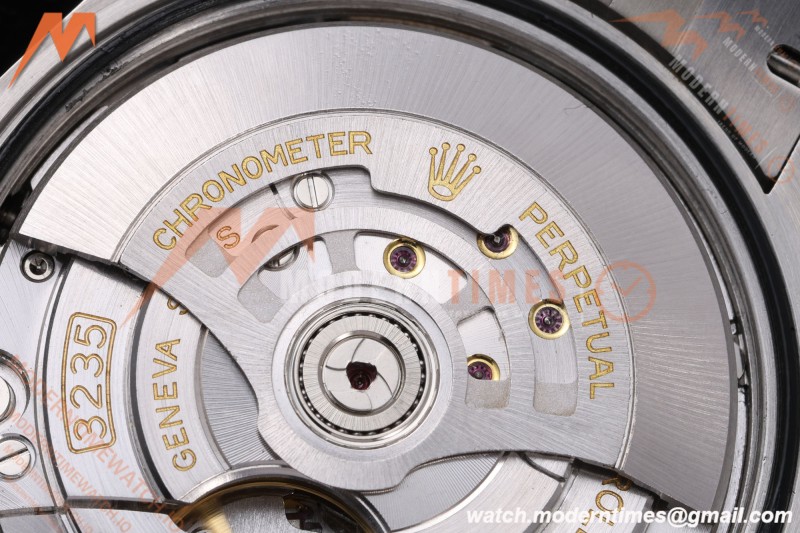 Rolex - Datejust 126234 36mm Jub Flt 904L SS/SS Grey/Stk QF SH3235 | 롤렉스 - 데이저스트 126234 36mm 주빌리 플라이트 904L SS/SS 그레이/스트라이프 QF SH3235