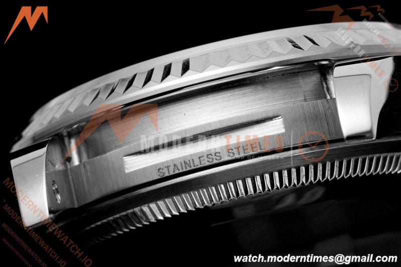 Rolex - Datejust 126234 36mm Jub Flt 904L SS/SS Grey/Stk QF SH3235 | 롤렉스 - 데이저스트 126234 36mm 주빌리 플라이트 904L SS/SS 그레이/스트라이프 QF SH3235