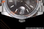 Rolex - Datejust 126234 36mm Jub Flt 904L SS/SS Grey/Stk QF SH3235 | 롤렉스 - 데이저스트 126234 36mm 주빌리 플라이트 904L SS/SS 그레이/스트라이프 QF SH3235