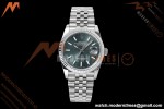 Rolex - Datejust 126234 36mm Jub Flt 904L SS/SS Green/Stk QF SH3235