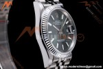 Rolex - Datejust 126234 36mm Jub Flt 904L SS/SS Green/Stk QF SH3235