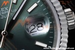 Rolex - Datejust 126234 36mm Jub Flt 904L SS/SS Green/Stk QF SH3235