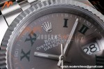 Rolex - Datejust 126234 36mm Wimbledon Jub Flt 904L SS/SS Grey/Rmn QF SH3235 | 롤렉스 - 데이저스트 126234 36mm 윔블던 주빌리 플라이트 904L SS/SS 그레이/로마 숫자 QF SH3235