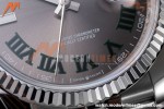 Rolex - Datejust 126234 36mm Wimbledon Jub Flt 904L SS/SS Grey/Rmn QF SH3235 | 롤렉스 - 데이저스트 126234 36mm 윔블던 주빌리 플라이트 904L SS/SS 그레이/로마 숫자 QF SH3235