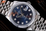 Rolex - Datejust 126234 36mm Jub Flt 904L SS/SS Blu/Dia QF SH3235