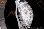Rolex - Datejust 126234 36mm Jub Flt 904L SS/SS Wht/Rmn QF SH3235 | 롤렉스 - 데이저스트 126234 36mm 주빌리 플라이트 904L SS/SS 화이트/로마 숫자 QF SH3235