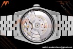 Rolex - Datejust 126234 36mm Jub Flt 904L SS/SS Blk/Dia QF SH3235 | 롤렉스 - 데이저스트 126234 36mm 주빌리 플라이트 904L SS/SS 블랙/다이아몬드 QF SH3235