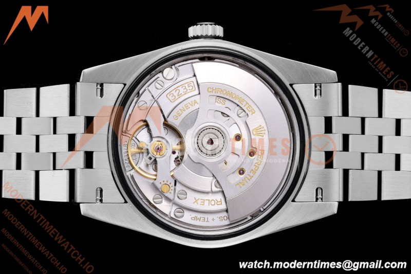 Rolex - Datejust 126234 36mm Jub Flt 904L SS/SS Blk/Dia QF SH3235 | 롤렉스 - 데이저스트 126234 36mm 주빌리 플라이트 904L SS/SS 블랙/다이아몬드 QF SH3235