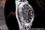 Rolex - Datejust 126234 36mm Jub Flt 904L SS/SS Blk/Dia QF SH3235 | 롤렉스 - 데이저스트 126234 36mm 주빌리 플라이트 904L SS/SS 블랙/다이아몬드 QF SH3235