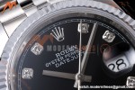 Rolex - Datejust 126234 36mm Jub Flt 904L SS/SS Blk/Dia QF SH3235 | 롤렉스 - 데이저스트 126234 36mm 주빌리 플라이트 904L SS/SS 블랙/다이아몬드 QF SH3235