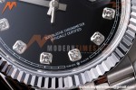 Rolex - Datejust 126234 36mm Jub Flt 904L SS/SS Blk/Dia QF SH3235 | 롤렉스 - 데이저스트 126234 36mm 주빌리 플라이트 904L SS/SS 블랙/다이아몬드 QF SH3235