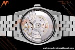 Rolex - Datejust 126234 36mm Jub Flt 904L SS/SS Grey/Dia QF SH3235