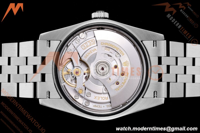 Rolex - Datejust 126234 36mm Jub Flt 904L SS/SS Grey/Dia QF SH3235